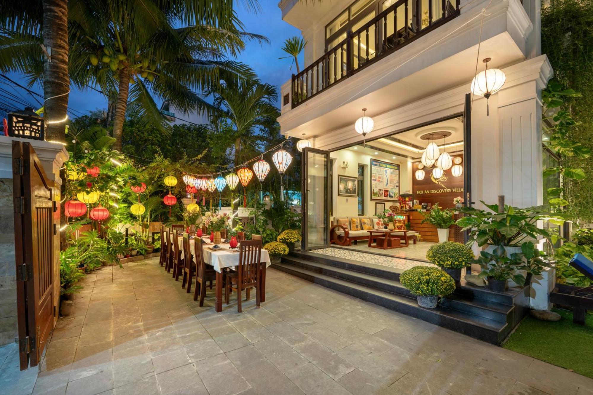 Hoi An Discovery Villa Zewnętrze zdjęcie