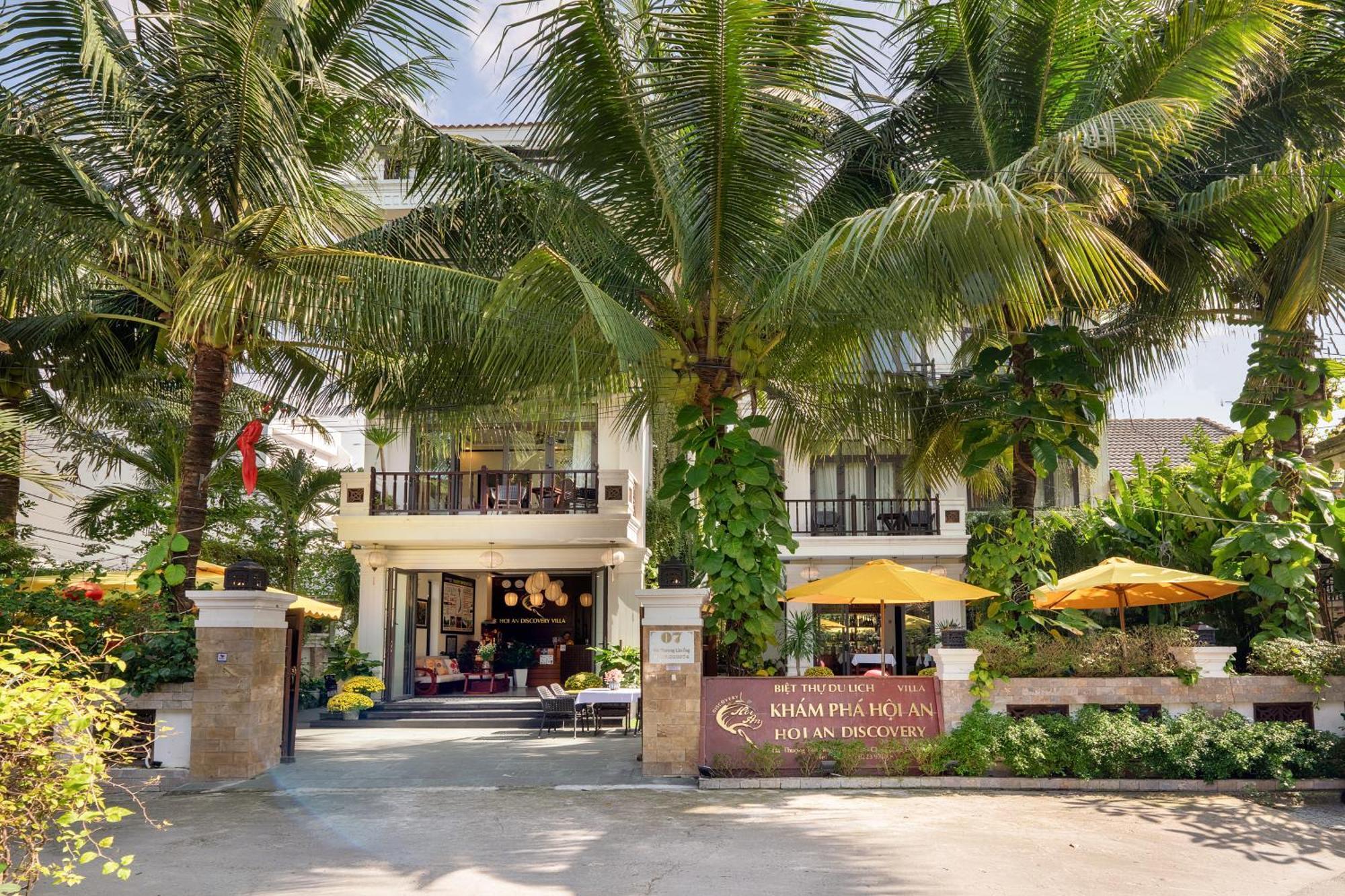 Hoi An Discovery Villa Zewnętrze zdjęcie