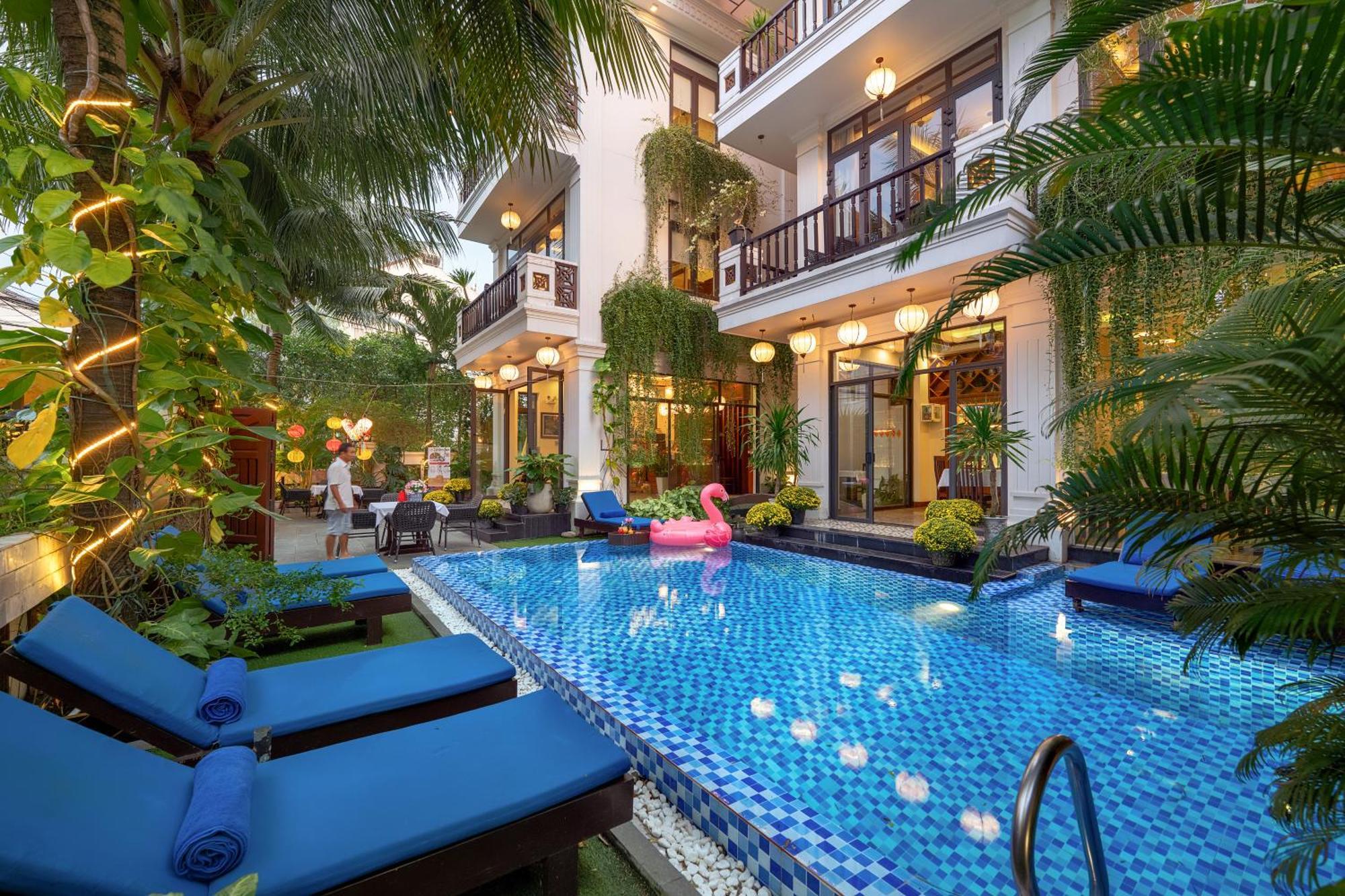 Hoi An Discovery Villa Zewnętrze zdjęcie