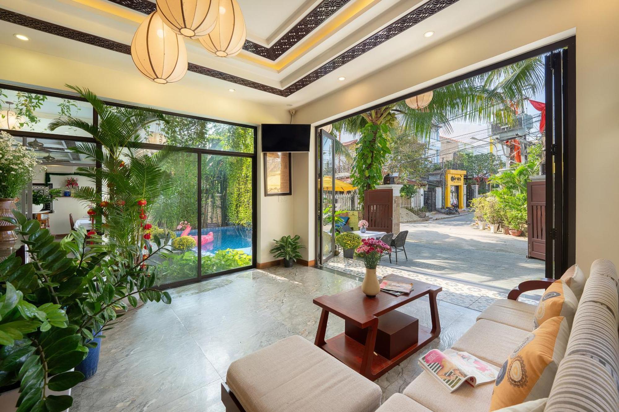 Hoi An Discovery Villa Zewnętrze zdjęcie