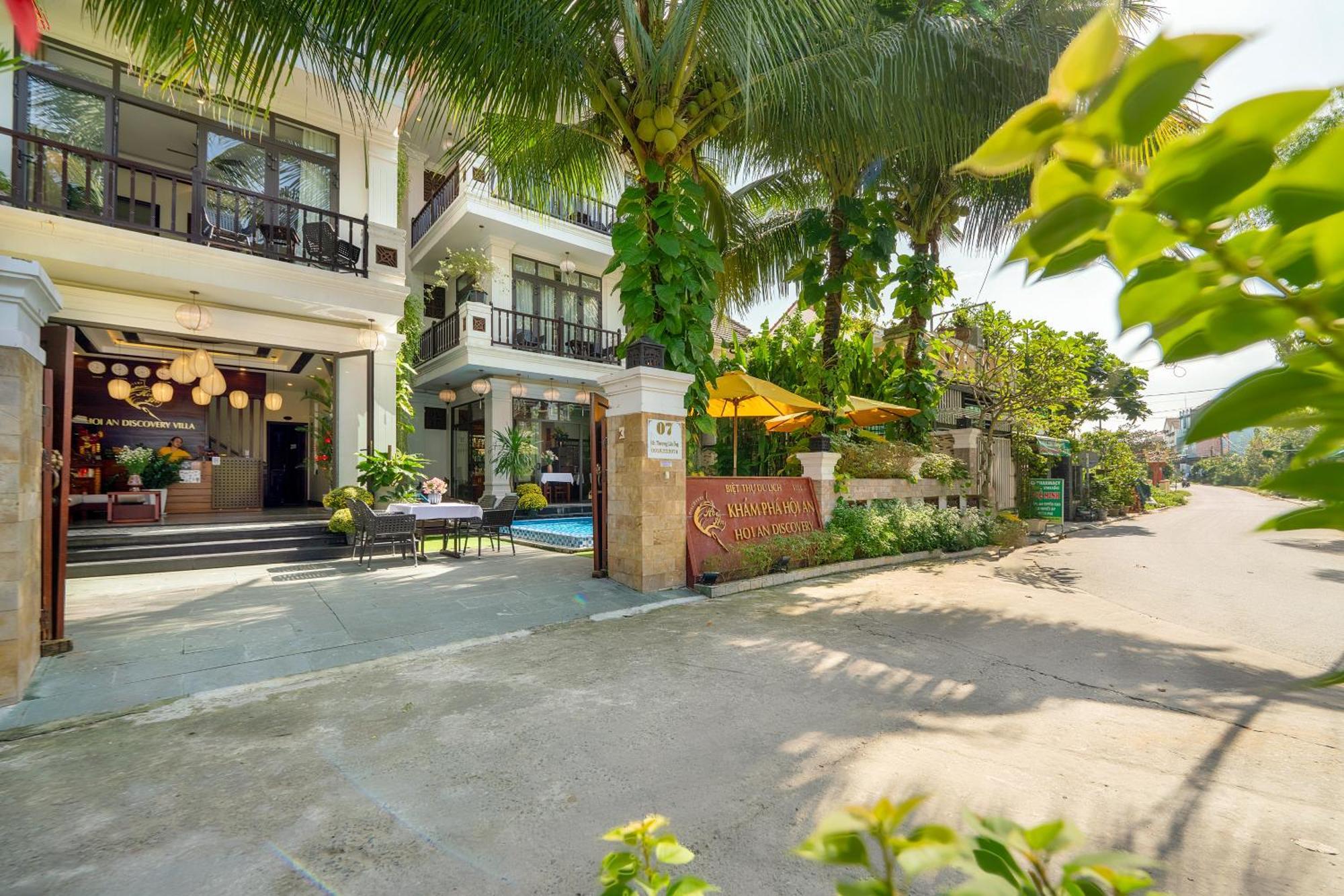 Hoi An Discovery Villa Zewnętrze zdjęcie